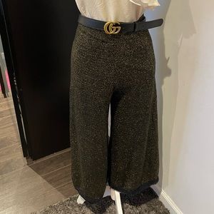 🆓 Zara Knit palazzo M